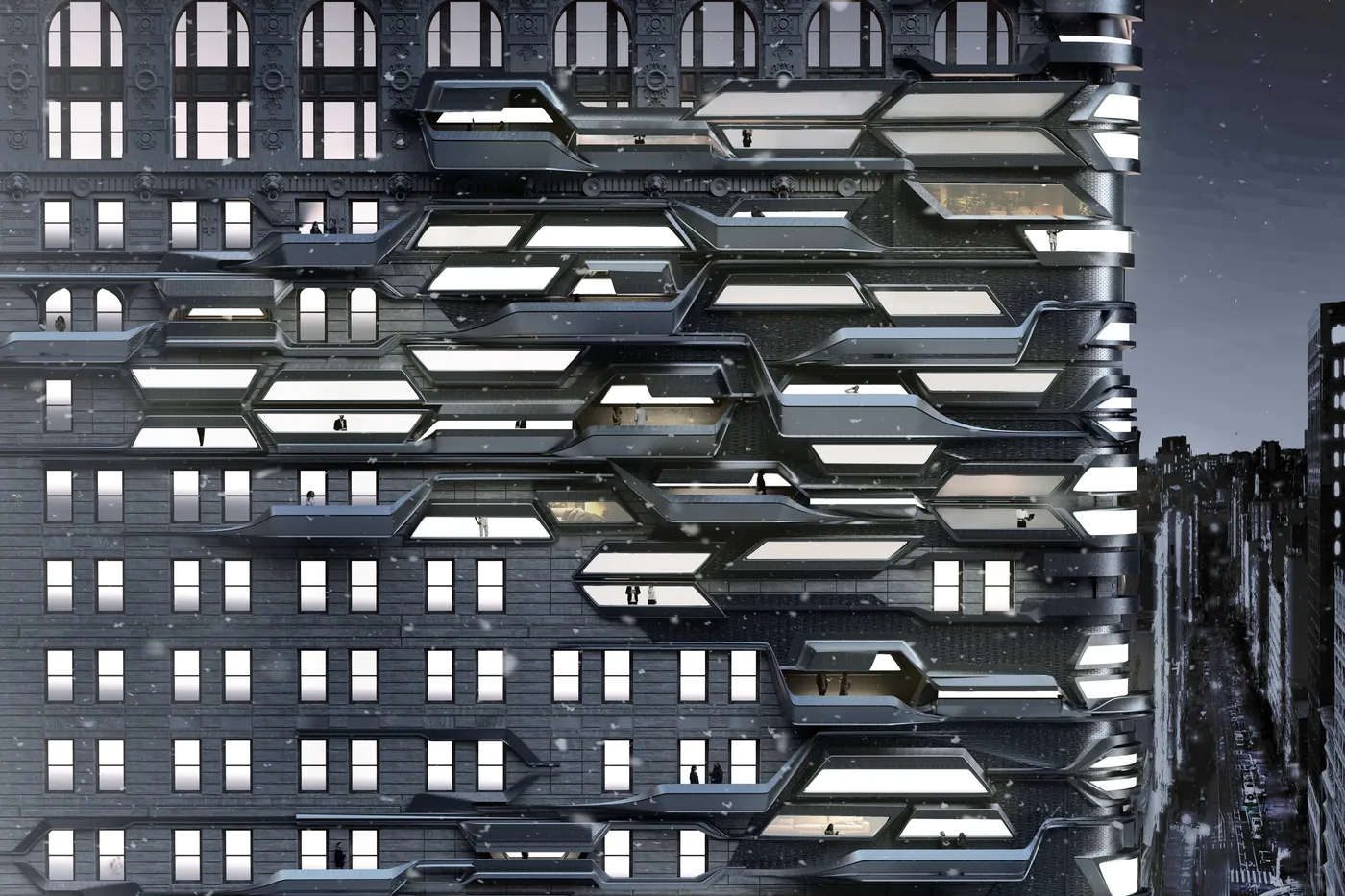 The Iron Seams
