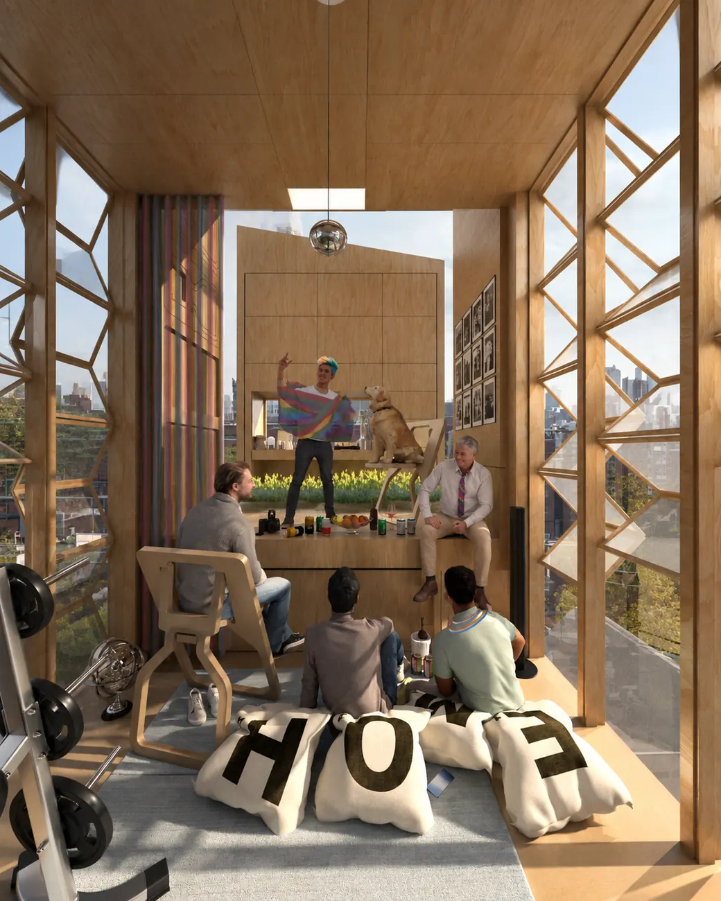 Tiny Modular Home