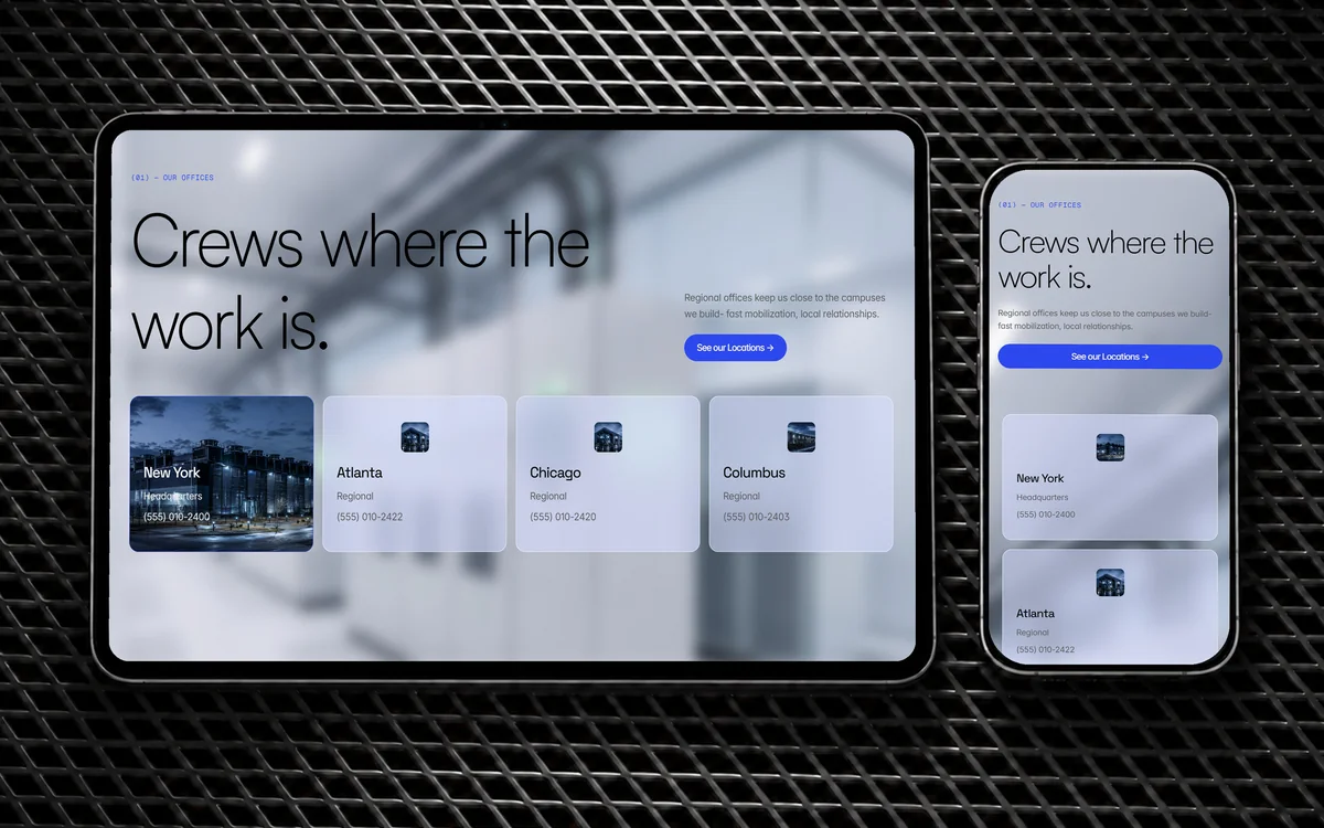 Hover Location Card, Component by Omni2