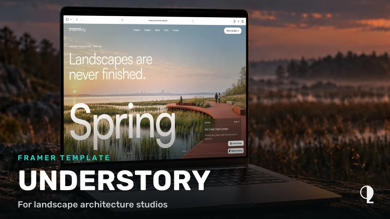 Understory — Landscape architecture studio marketing film