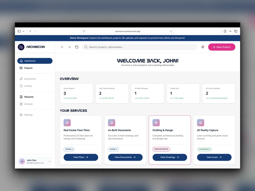 ArchRecon case study
